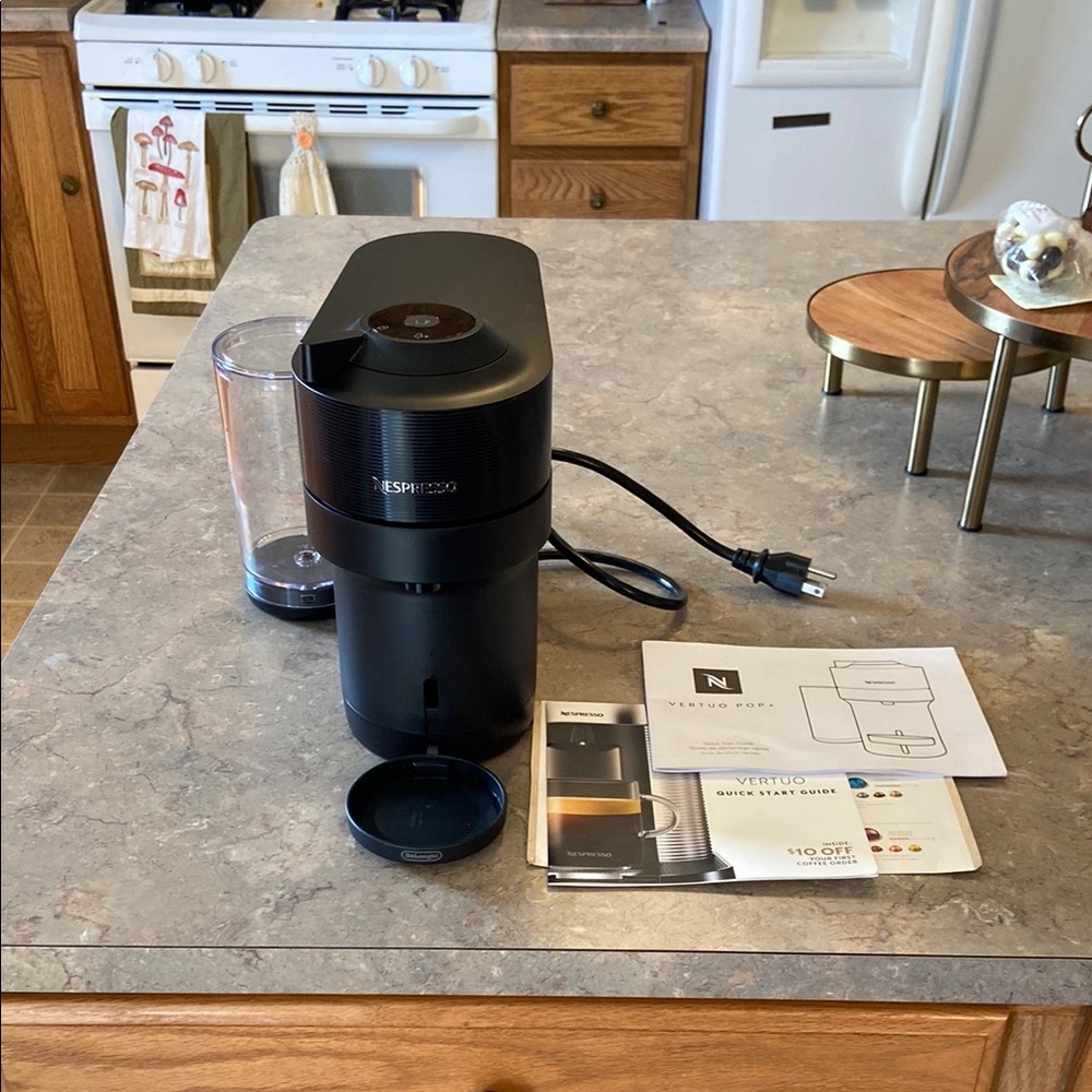Nespresso Vertuo Coffee Maker in Black